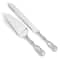 Hortense B. Hewitt Co. Serving Set, Love Knot Silver